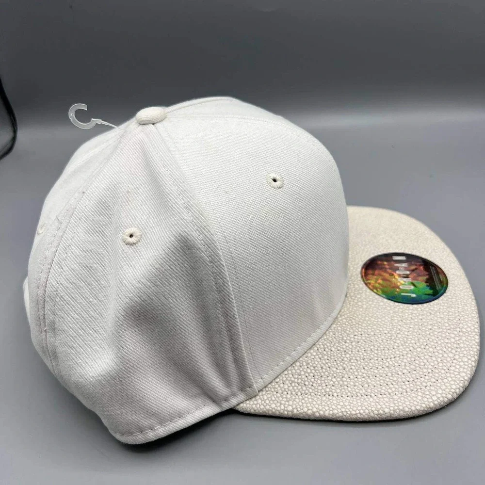Air Jordan Hat Men‎ White Pinnacle Wings Jumpman Strap Back Cap